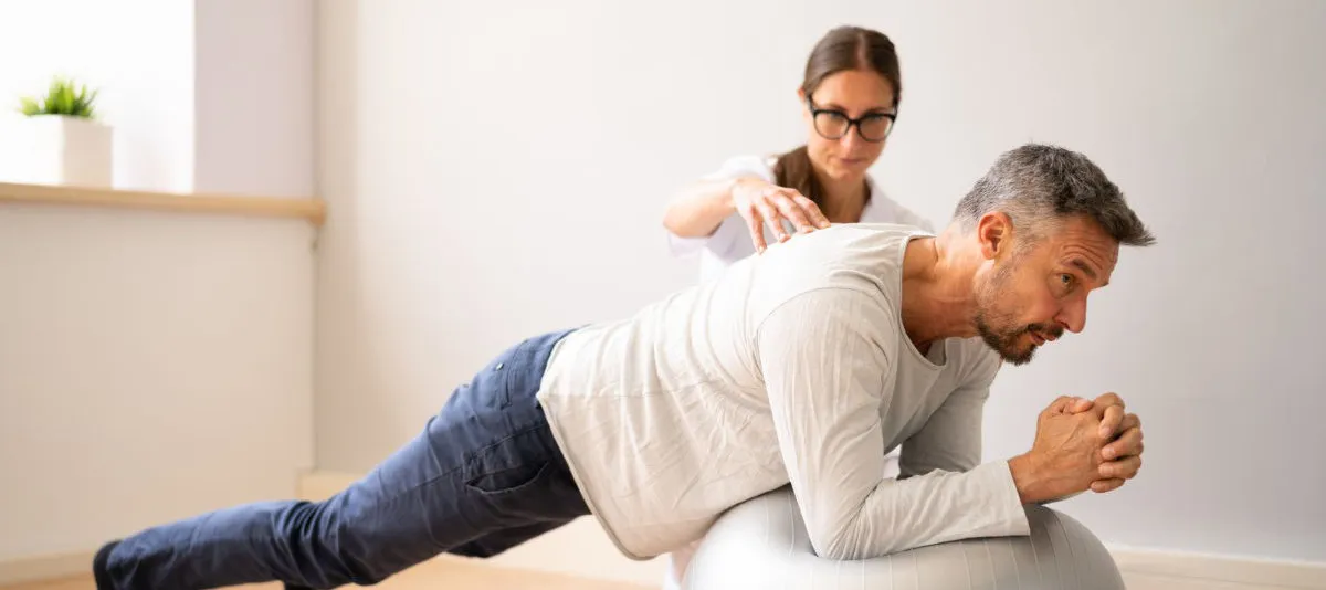 Tratamiento de fisioterapia a domicilio en casa