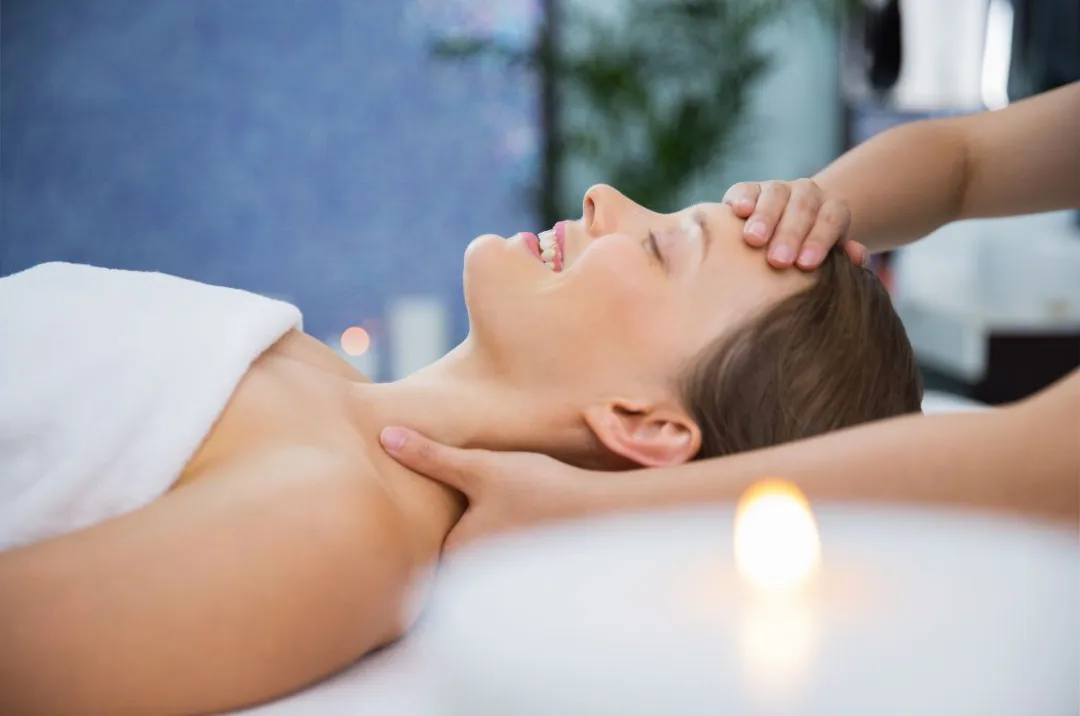 Sesion de fisioterapia